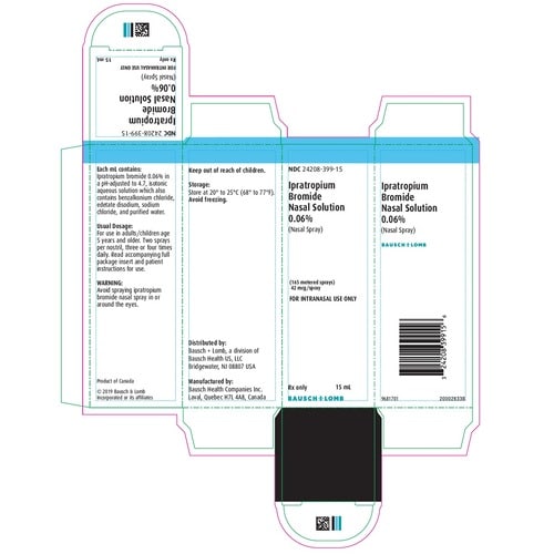 Ipratropium Bromide Nasal Solution 0.06% (Nasal Spray) 42 mcg/spray ...